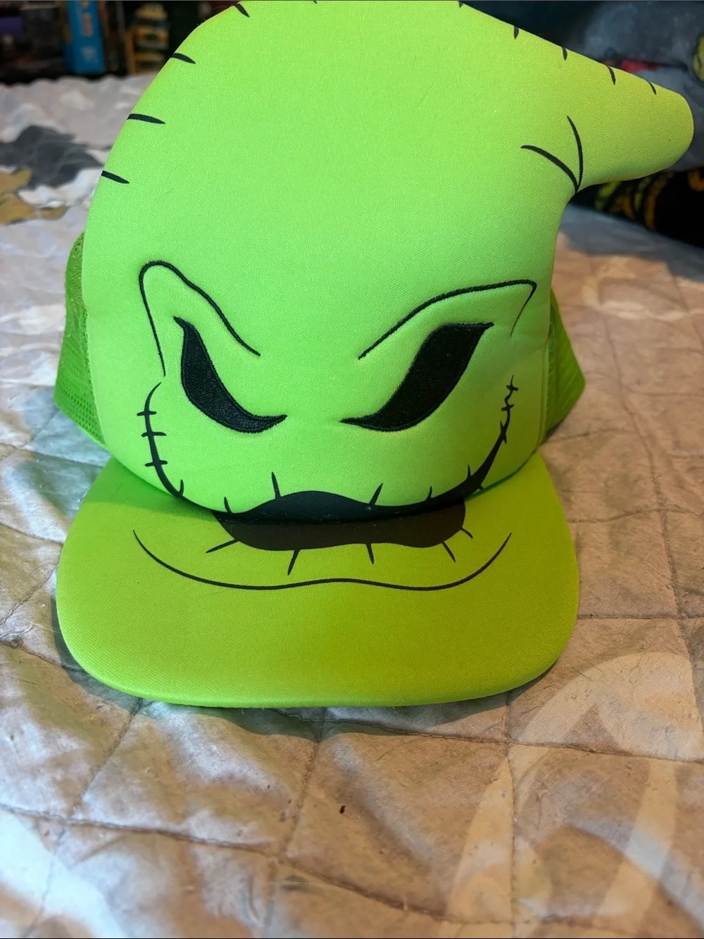 Disney Parks Oogie Boogie Trucker Hat